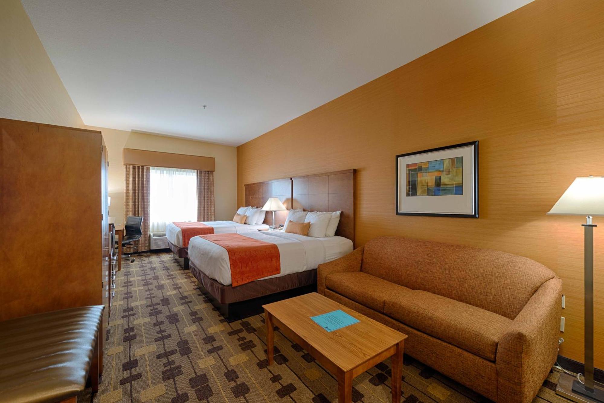 Best Western Plus Delta Inn & Suites Oakley Eksteriør bilde