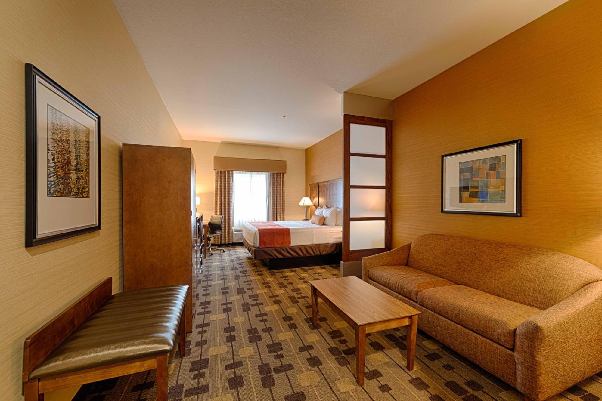 Best Western Plus Delta Inn & Suites Oakley Eksteriør bilde