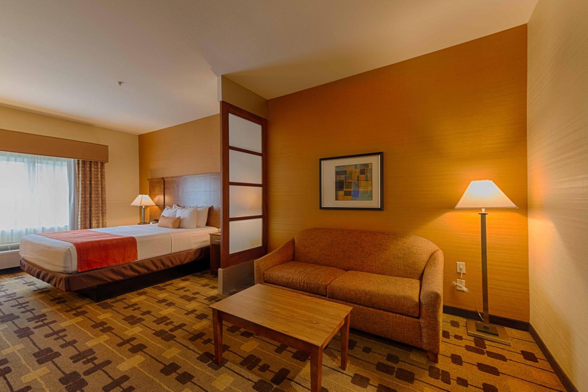 Best Western Plus Delta Inn & Suites Oakley Eksteriør bilde